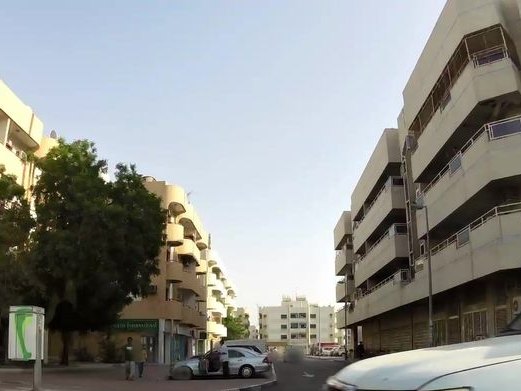 Al Hara car park, Karama