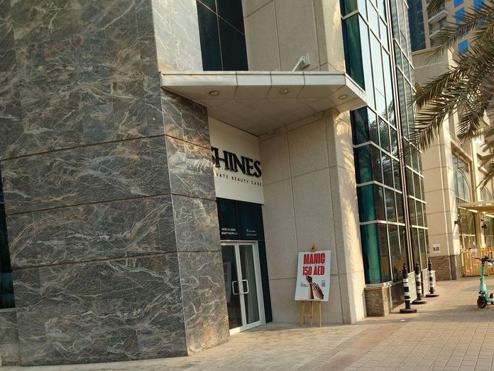 Shines beauty salon, Dubai Marina