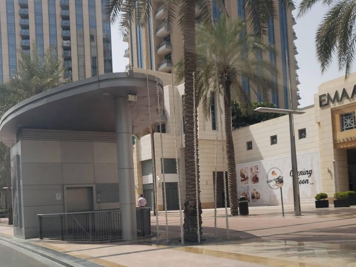 Mizu, Burj Khalifa