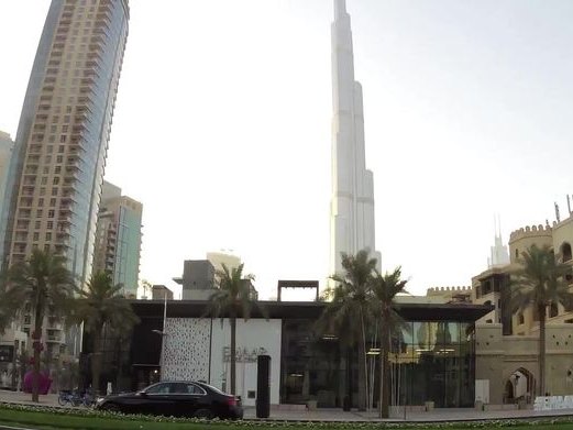 Coppasta, Burj Khalifa