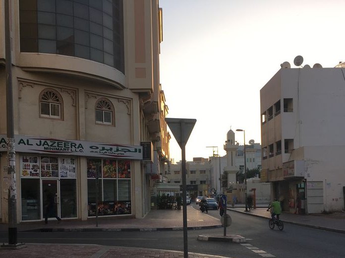 Indiawale Al fahidi, Bur Dubai