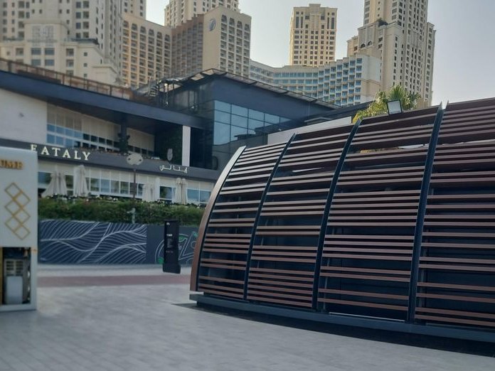 Starbucks Reserve, Dubai Marina