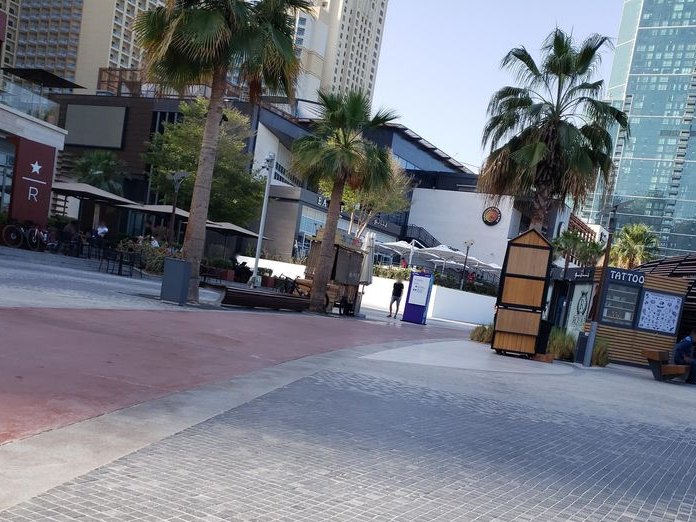 Yalseah Lounge, Dubai Marina