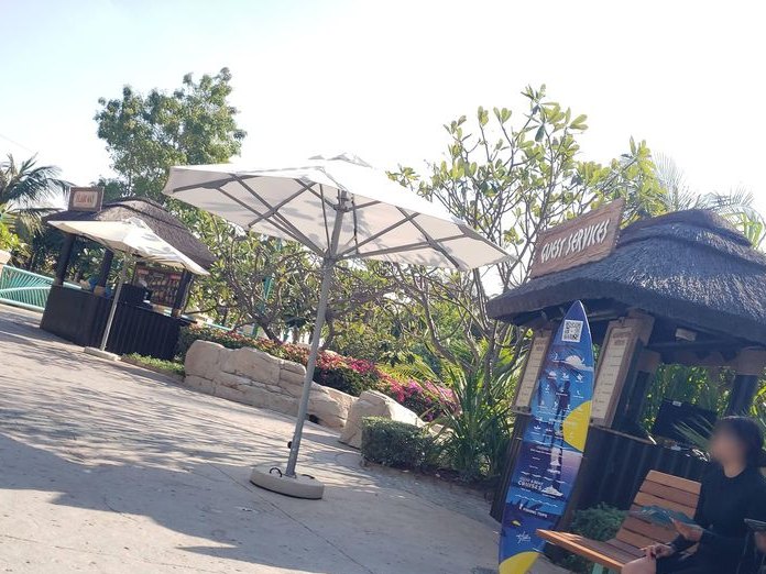 Torrent River, Palm Jumeirah