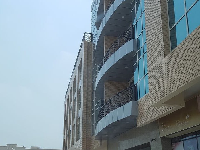 City 4 Building Pool, Al Garhoud