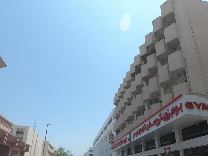 Podium, Oud Metha