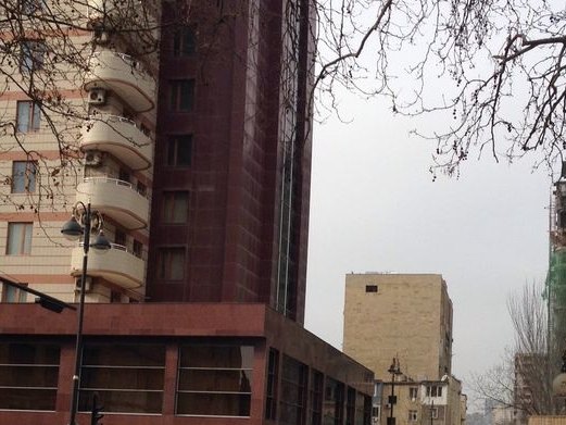 Sentral Park - Central Park Hotel, Насиминский район