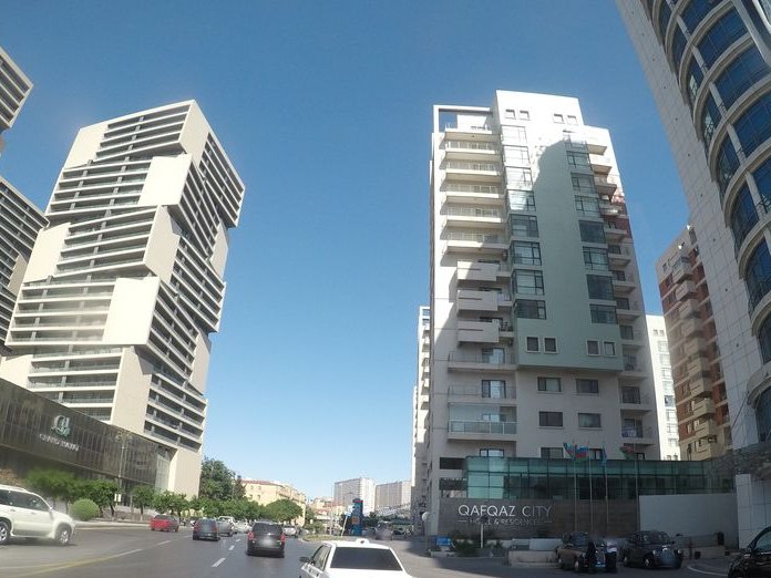 Qafqaz Baku City Hotel & Residences, Nasimi