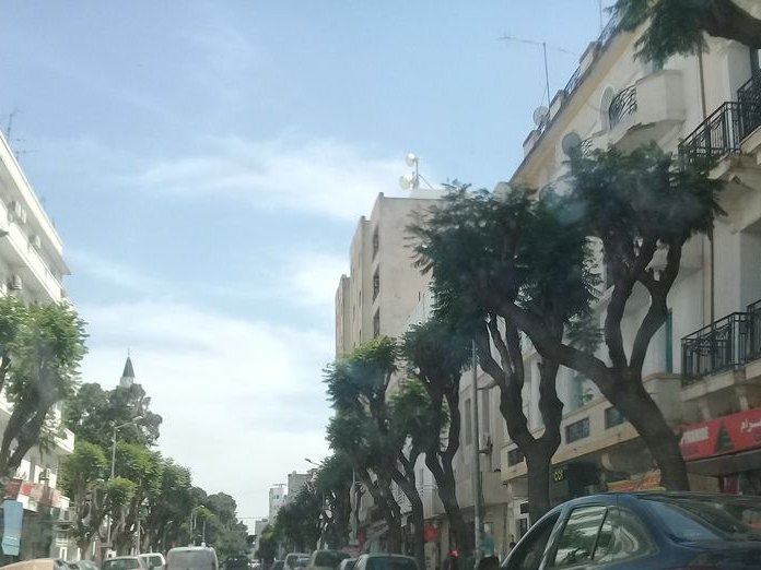 La Colombe, Bab El Khadhra