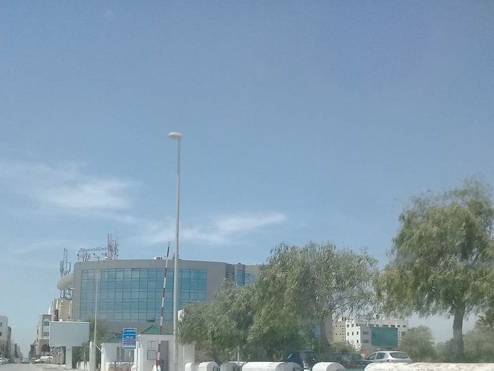 El Hamra, Les Berges du Lac