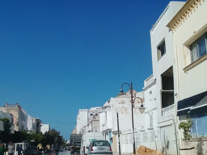 Le Café Vert, La Goulette